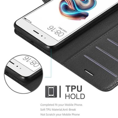 Xiaomi Mi A1 / Mi 5X Deksel Etui Case (svart)