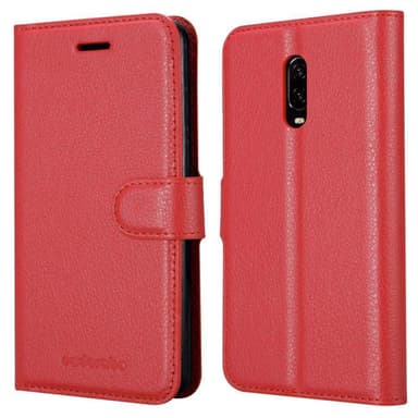 OnePlus 7 Deksel Etui Case (rød)