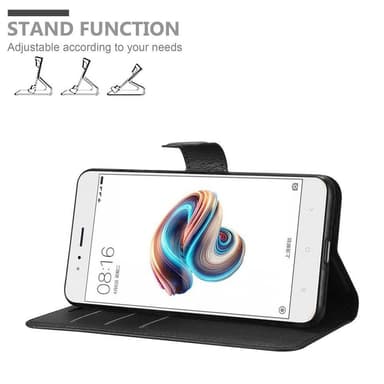 Xiaomi Mi A1 / Mi 5X Deksel Etui Case (svart)