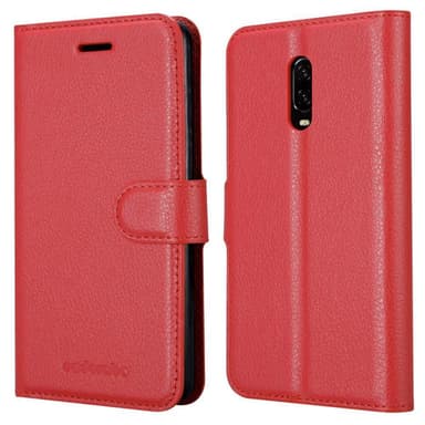 OnePlus 7 Deksel Etui Case (rød)