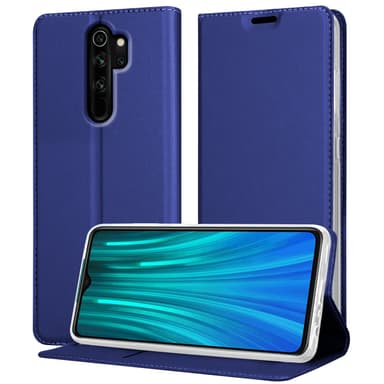 Xiaomi RedMi NOTE 8 PRO lommebokdeksel etui (blå)