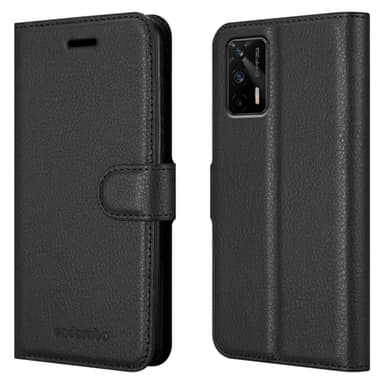 Realme GT / GT Neo 2T / Q3 PRO Deksel Etui Case (svart)