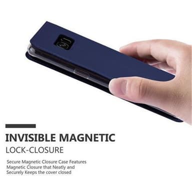 Samsung Galaxy S8 PLUS lommebokdeksel etui (blå)