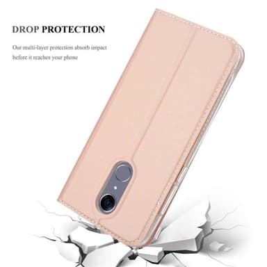 Cubot NOVA lommebokdeksel etui (rosa)
