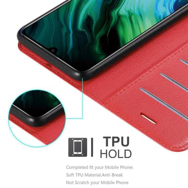 Honor 20e Deksel Etui Case (rød)