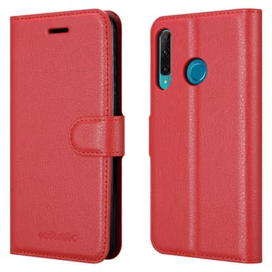 Honor 20e Deksel Etui Case (rød)