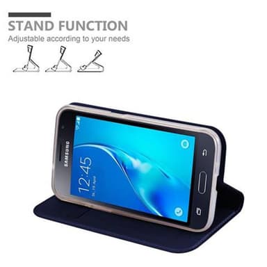 Samsung Galaxy J1 2016 lommebokdeksel etui (blå)