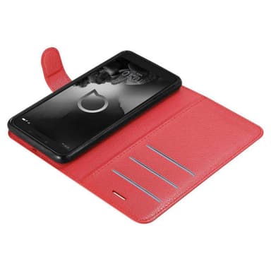 Alcatel 1S 2019 Deksel Etui Case (rød)
