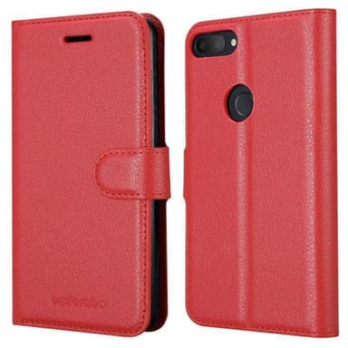 Alcatel 1S 2019 Deksel Etui Case (rød)