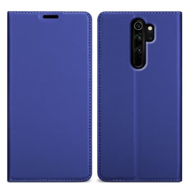 Xiaomi RedMi NOTE 8 PRO lommebokdeksel etui (blå)