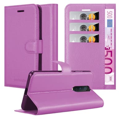 OnePlus 8 Deksel Etui Case (lilla)