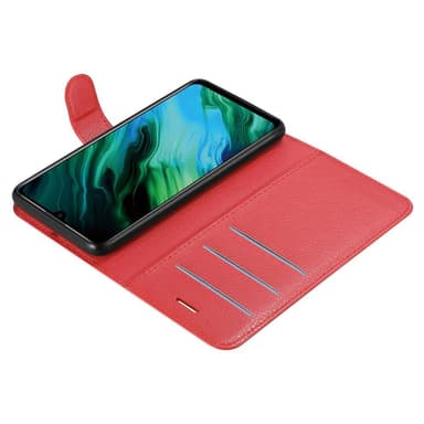Honor 20e Deksel Etui Case (rød)
