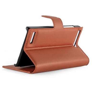 Huawei ASCEND G6 Deksel Etui Case (brun)