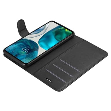 Motorola MOTO G52 4G / G82 5G Deksel Etui Case (Svart)