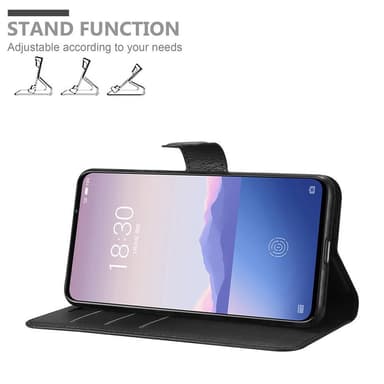 MEIZU 16Xs Deksel Etui Case (svart)