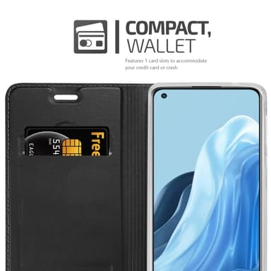 Oppo FIND X5 LITE / Reno7 5G lommebokdeksel etui