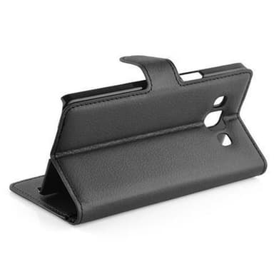 Samsung Galaxy A3 2015 Deksel Etui Case (svart)