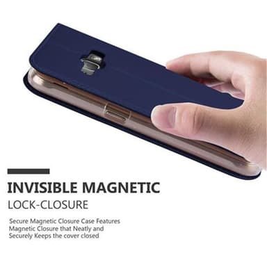 Samsung Galaxy J1 2016 lommebokdeksel etui (blå)