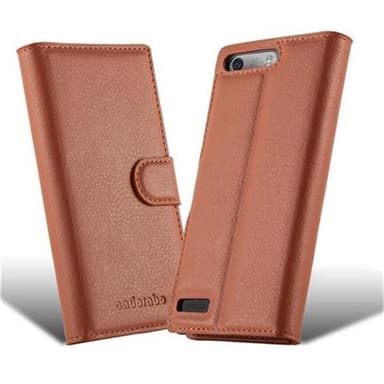 Huawei ASCEND G6 Deksel Etui Case (brun)