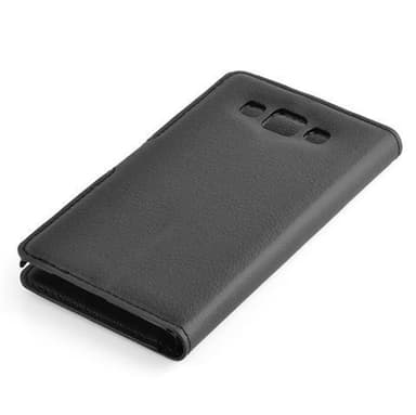 Samsung Galaxy A3 2015 Deksel Etui Case (svart)