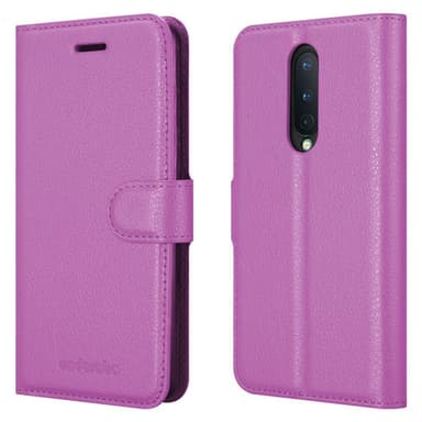 OnePlus 8 Deksel Etui Case (lilla)