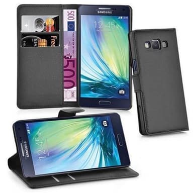 Samsung Galaxy A3 2015 Deksel Etui Case (svart)