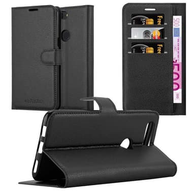 OnePlus 5T Deksel Etui Case (svart)