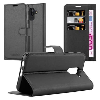 Samsung Galaxy J8 2018 Deksel Etui Case (svart)