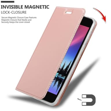 LG K4 2017 lommebokdeksel etui (rosa)