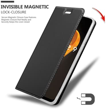 Realme 9 4G / 9 PRO+ lommebokdeksel etui (svart)