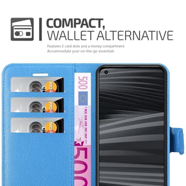 Realme GT 2 PRO Deksel Etui Case (blå)