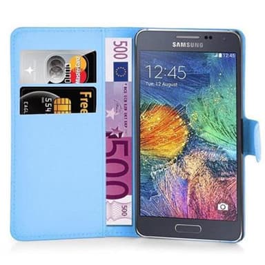 Samsung Galaxy A7 2015 Deksel Etui Case (blå)