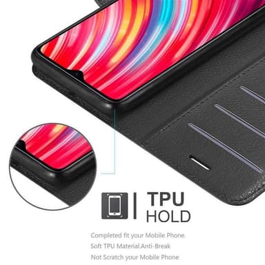 Xiaomi RedMi NOTE 8 PRO Deksel Etui Case (svart)