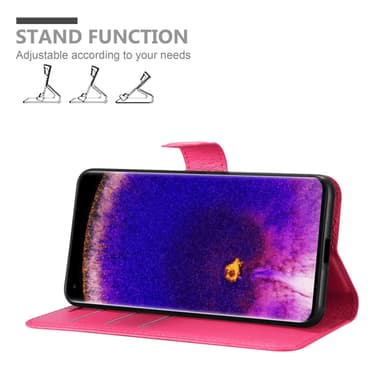 Oppo FIND X5 PRO Deksel Etui Case (rosa)