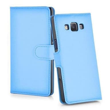Samsung Galaxy A7 2015 Deksel Etui Case (blå)