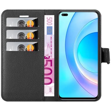 Honor 50 LITE Deksel Etui Case (svart)
