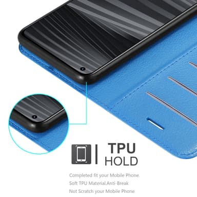Realme GT 2 PRO Deksel Etui Case (blå)