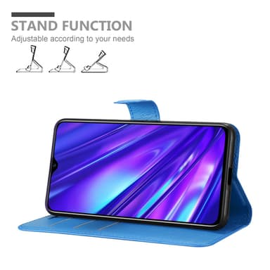 Realme 5 / 5i / 6i / C3 Deksel Etui Case (blå)