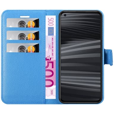 Realme GT 2 PRO Deksel Etui Case (blå)