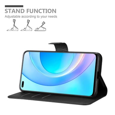 Honor 50 LITE Deksel Etui Case (svart)