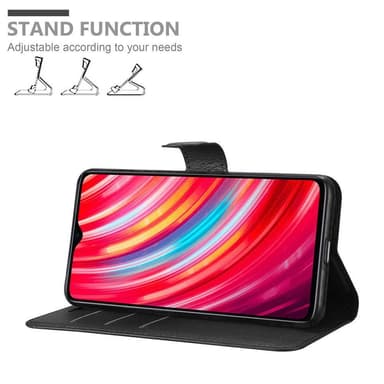 Xiaomi RedMi NOTE 8 PRO Deksel Etui Case (svart)