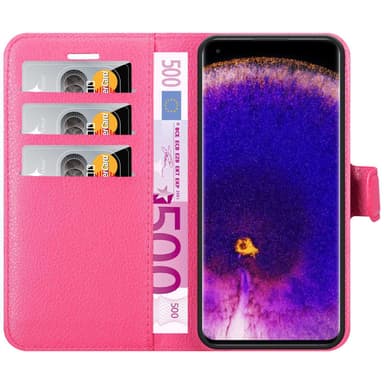 Oppo FIND X5 PRO Deksel Etui Case (rosa)