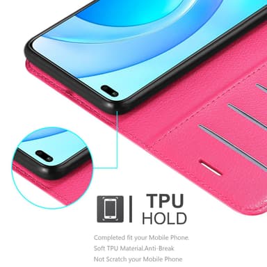 Honor 50 LITE Deksel Etui Case (rosa)
