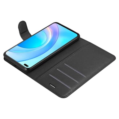 Honor 50 LITE Deksel Etui Case (svart)