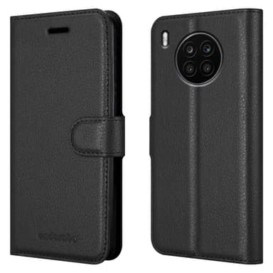 Honor 50 LITE Deksel Etui Case (svart)