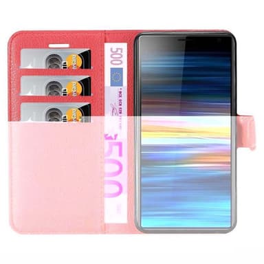 Sony Xperia L3 Deksel Etui Case (rød)