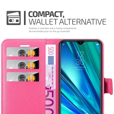 Realme 5 PRO / Realme Q Deksel Etui Case (rosa)