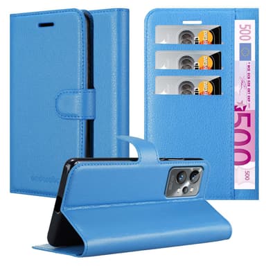 Realme GT 2 PRO Deksel Etui Case (blå)