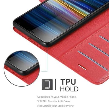 Sony Xperia L3 Deksel Etui Case (rød)