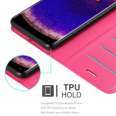 Oppo FIND X5 PRO Deksel Etui Case (rosa)